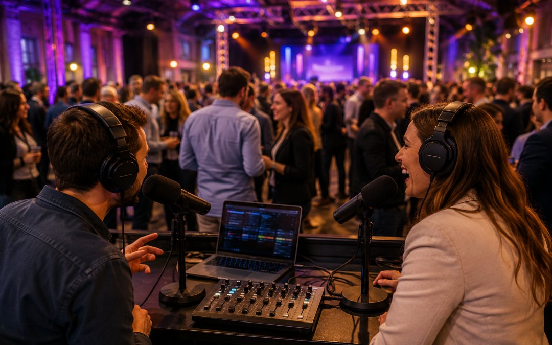 Hoe je door radio bezoekers langer op je event houdt