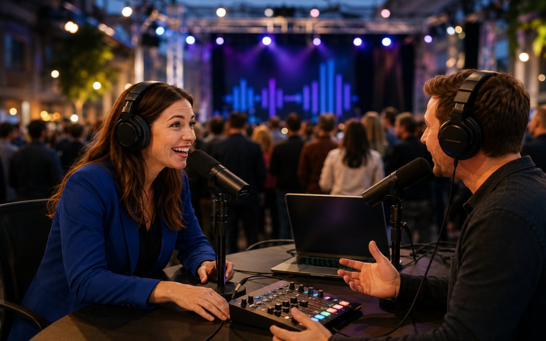 Hoe radio jouw evenement interactiever maakt