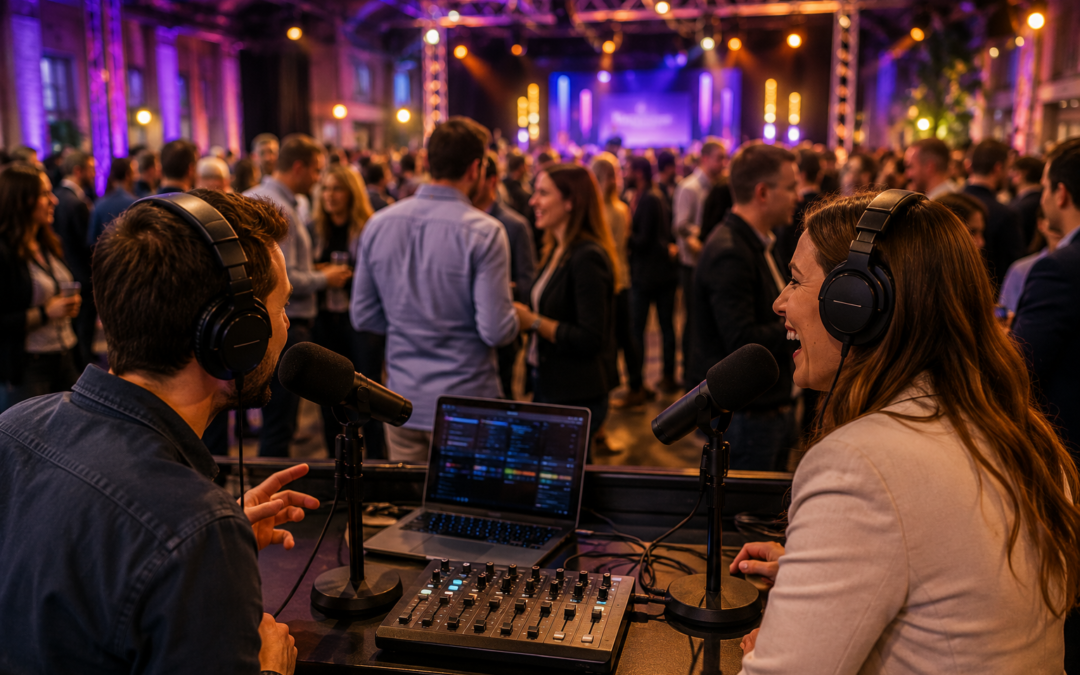 Hoe je door radio bezoekers langer op je event houdt