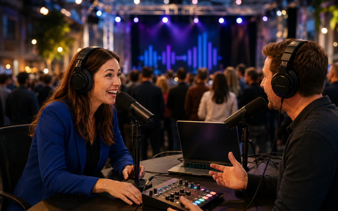 Hoe radio jouw evenement interactiever maakt
