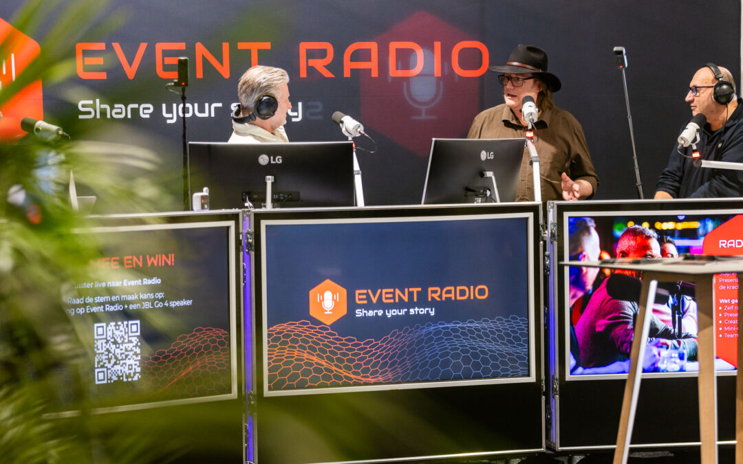 Klant beleving tijdens evenementen verbeteren? Ontdek hoe radio zorgt voor meer verbinding met bezoekers