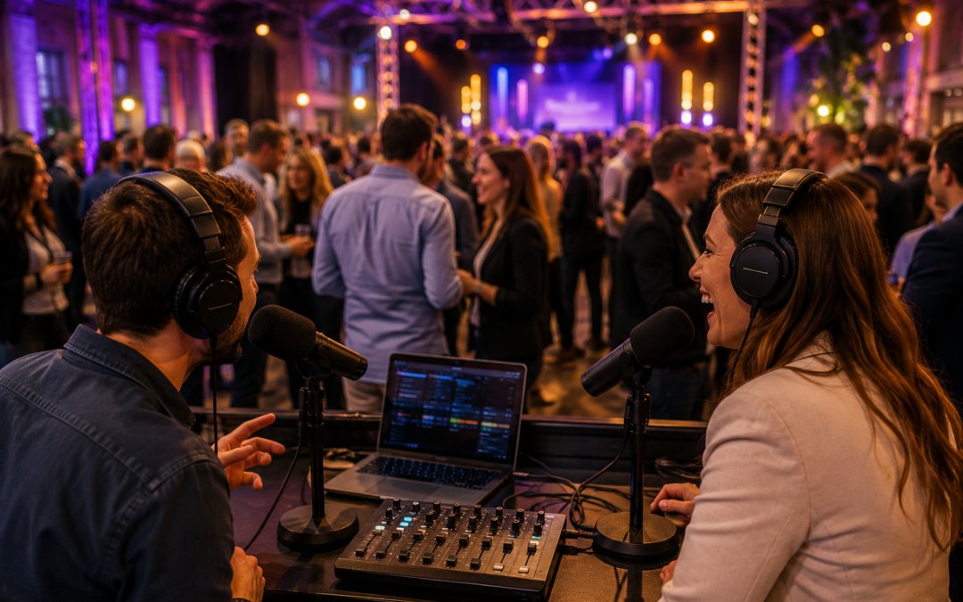 Hoe je door radio bezoekers langer op je event houdt